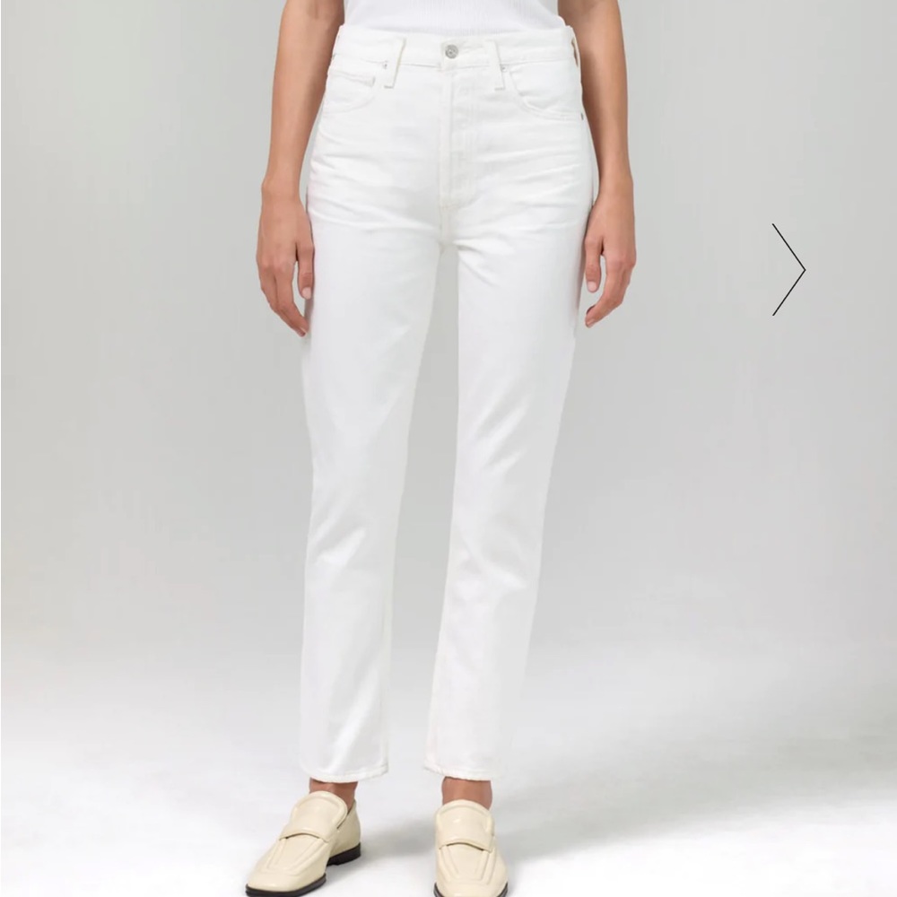 Citizens of Humanity Charlotte Jeans - white